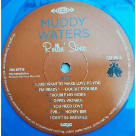 Muddy Waters - Rollin' Stone (coloured) (3700477838775) виниловая пластинка - фото 5