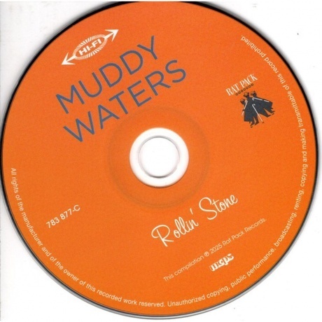 Muddy Waters - Rollin' Stone (coloured) (3700477838775) виниловая пластинка - фото 9