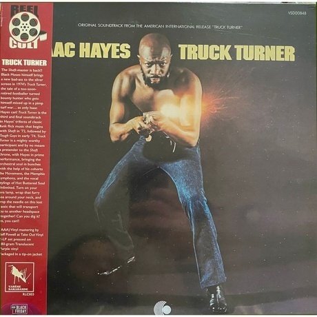 Isaac Hayes - Truck Turner (OST) (coloured) (0888072592391) виниловая пластинка - фото 2