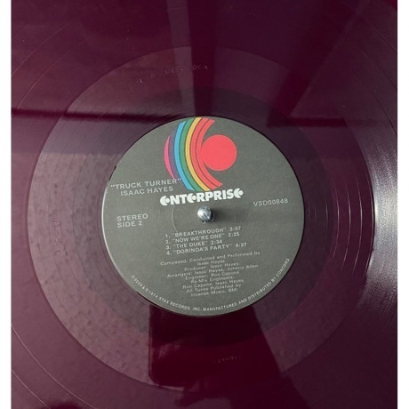 Isaac Hayes - Truck Turner (OST) (coloured) (0888072592391) виниловая пластинка - фото 9