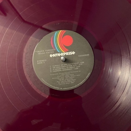 Isaac Hayes - Truck Turner (OST) (coloured) (0888072592391) виниловая пластинка - фото 10