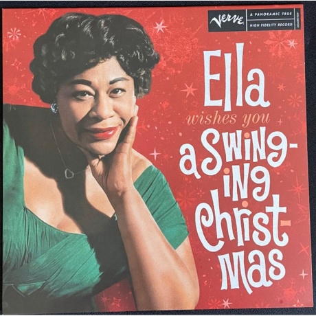 

Ella Fitzgerald - Ella Wishes You A Swinging Christmas (coloured) (0602458310641) виниловая пластинка