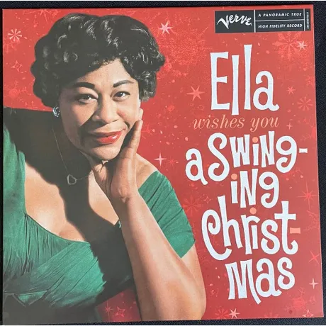Ella Fitzgerald - Ella Wishes You A Swinging Christmas (coloured...