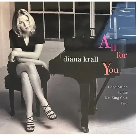Diana Krall - All For You (Analogue, Acoustic Sounds) (060246514...