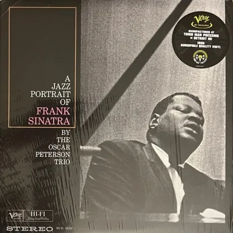 Oscar Peterson - A Jazz Portrait Of Frank Sinatra (Audiophile, V...