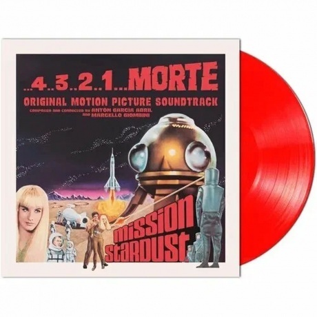 

OST - 4..3..2..1…Morte (Anton Garcia Abril & Marcello Giombini) (coloured) (8016158026641) виниловая пластинка