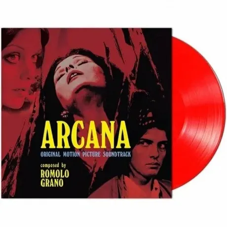 OST - Arcana (Romolo Grano) (coloured) (8016158026245) виниловая...