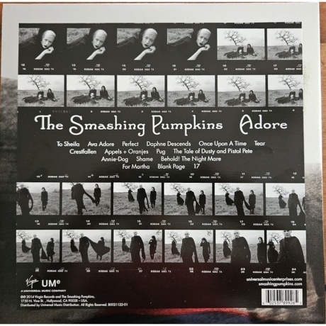 The Smashing Pumpkins - Adore (0602537899265) виниловая пластинка - фото 2