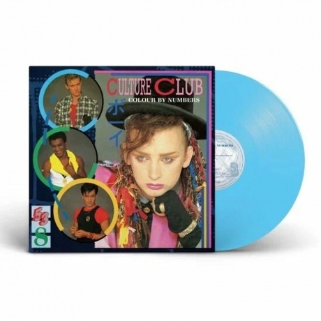 Culture Club - Colour By Numbers (coloured) (0602458828771) виниловая пластинка - фото 2