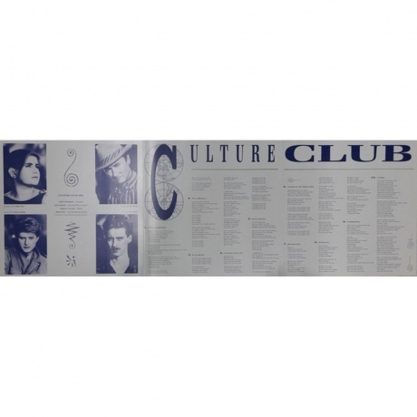 Culture Club - Colour By Numbers (coloured) (0602458828771) виниловая пластинка - фото 11