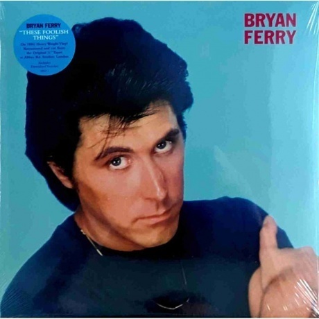 

Bryan Ferry - These Foolish Things (0602567632924) виниловая пластинка