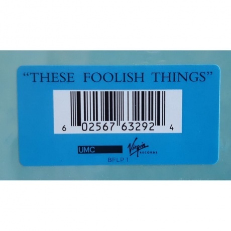 Bryan Ferry - These Foolish Things (0602567632924) виниловая пластинка - фото 4