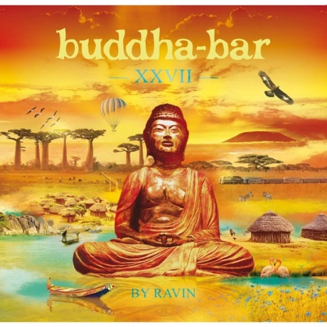 

Buddha Bar - XXVII (coloured) (3596974772069) виниловая пластинка