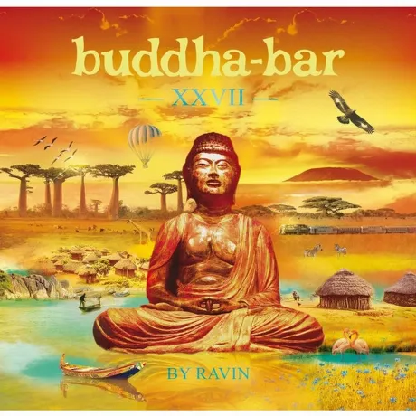Buddha Bar - XXVII (coloured) (3596974772069) виниловая пластинк...