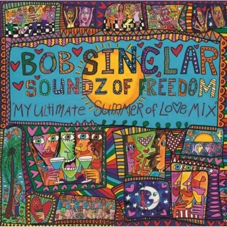 Bob Sinclar - Soundz Of Freedom (3596974743762) виниловая пласти...