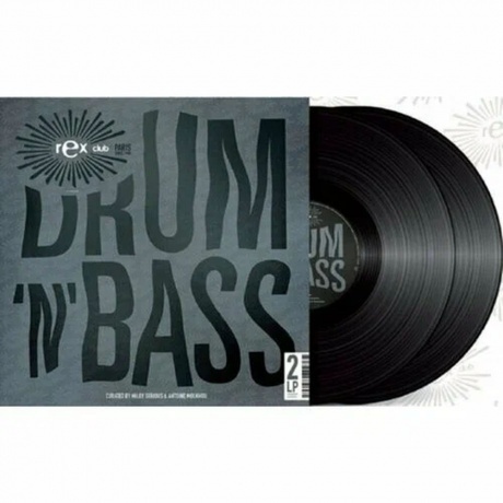 Variois Artists - Rex Club Drum'n’ Bass (3596974762367) винилова...