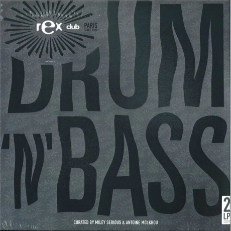 Variois Artists - Rex Club Drum'n’ Bass (3596974762367) виниловая пластинка - фото 2