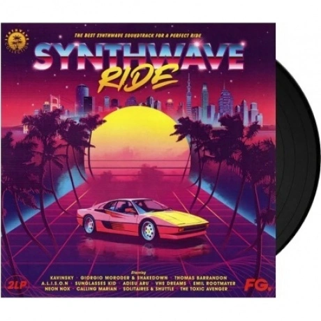 Variois Artists - Synthwave Ride (3596974765863) виниловая пласт...