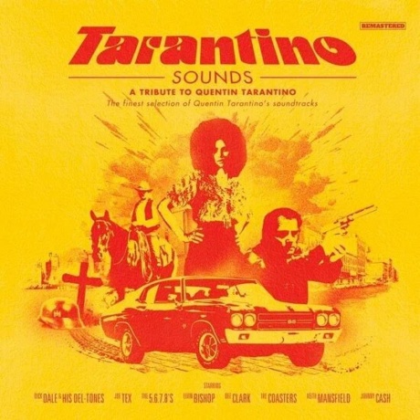 Various Artists - Tarantino Sounds (3596974559561) виниловая пластинка - фото 1