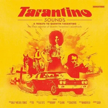 Various Artists - Tarantino Sounds (3596974559561) виниловая пла...