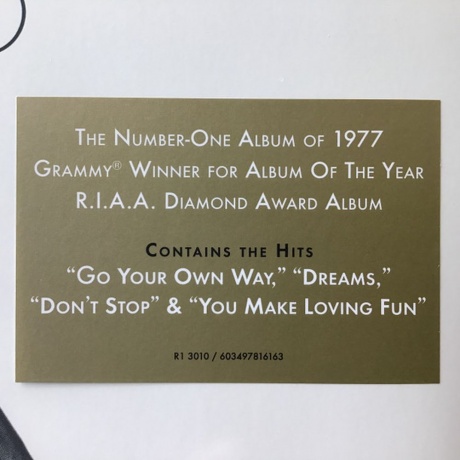 Fleetwood Mac - Rumours (0603497816163) виниловая пластинка - фото 5