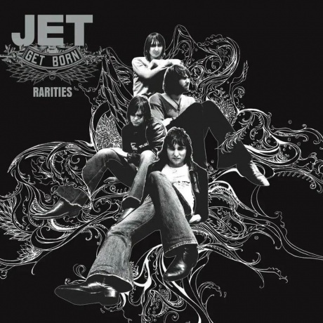 Jet - Get Born Rarities (0081227812058) виниловая пластинка