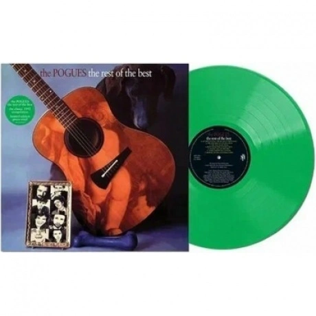 The Pogues - The Rest Of The Best (coloured) (5021732466228) вин...