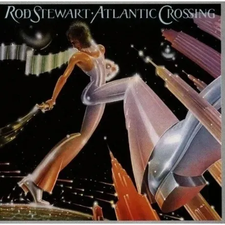 Rod Stewart - Atlantic Crossing (0075992733113) виниловая пласти...