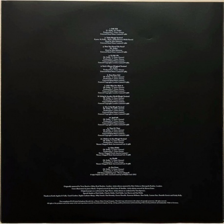 Talk Talk - The Very Best Of (5021732514691) виниловая пластинка - фото 13