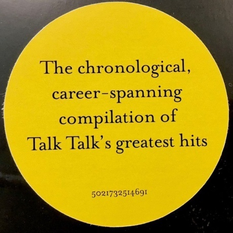 Talk Talk - The Very Best Of (5021732514691) виниловая пластинка - фото 14