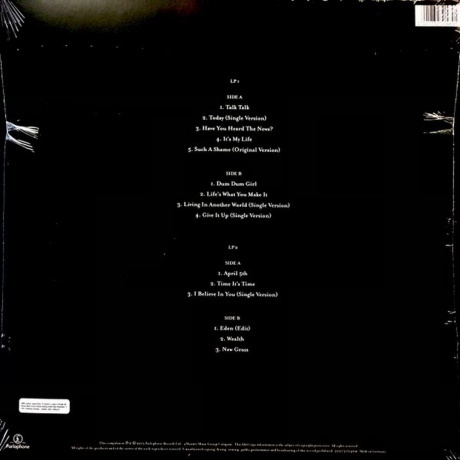 Talk Talk - The Very Best Of (5021732514691) виниловая пластинка - фото 3