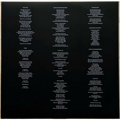 Talk Talk - The Very Best Of (5021732514691) виниловая пластинка - фото 10