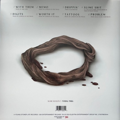 Young Thug - Slime Season 3 (0075678603044) виниловая пластинка - фото 2