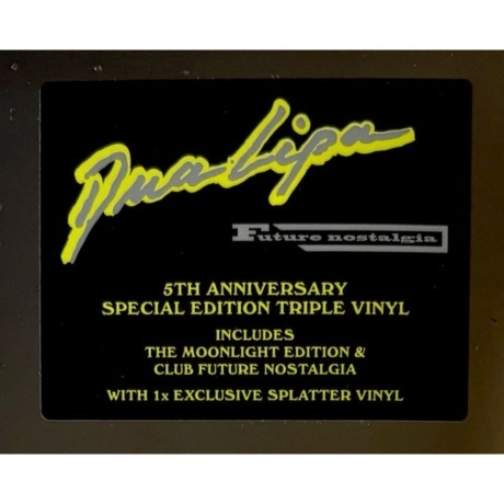 Dua Lipa - Future Nostalgia (5021732511706) виниловая пластинка - фото 22