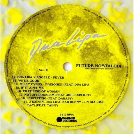 Dua Lipa - Future Nostalgia (5021732511706) виниловая пластинка - фото 5
