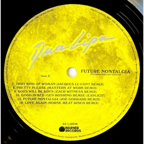 Dua Lipa - Future Nostalgia (5021732511706) виниловая пластинка - фото 7