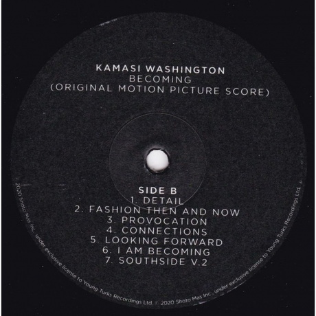 Kamasi Washington - Becoming (OST) (0889030023018) виниловая пластинка - фото 4