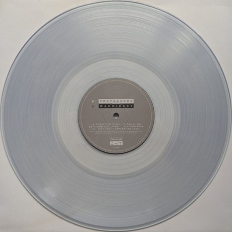 Propaganda - P:Machinery (coloured) (0602475358909) виниловая пластинка - фото 7