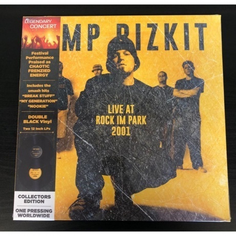Limp Bizkit – Live At Rock Im Park 2001 (3700477838607) винилова...