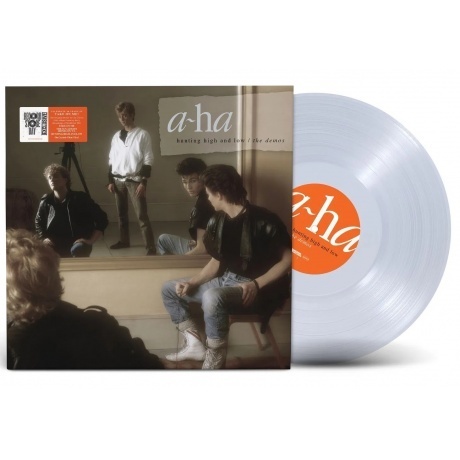 A-HA - Hunting High And Low - The Demos (Crystal Clear) RSD 2025...