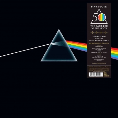 

Pink Floyd - The Dark Side Of The Moon (50th Anniversary) (0196587202712) виниловая пластинка