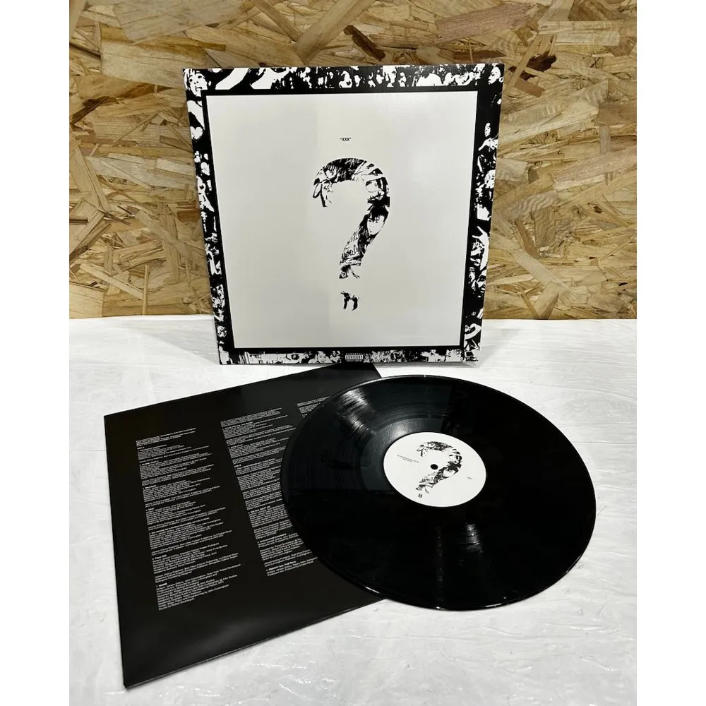 Xxxtentacion - ? (0842812106729) виниловая пластинка хорошее состояние - фото 2