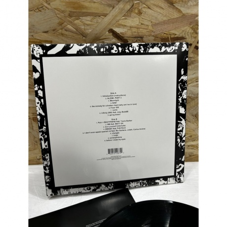 Xxxtentacion - ? (0842812106729) виниловая пластинка хорошее состояние - фото 4