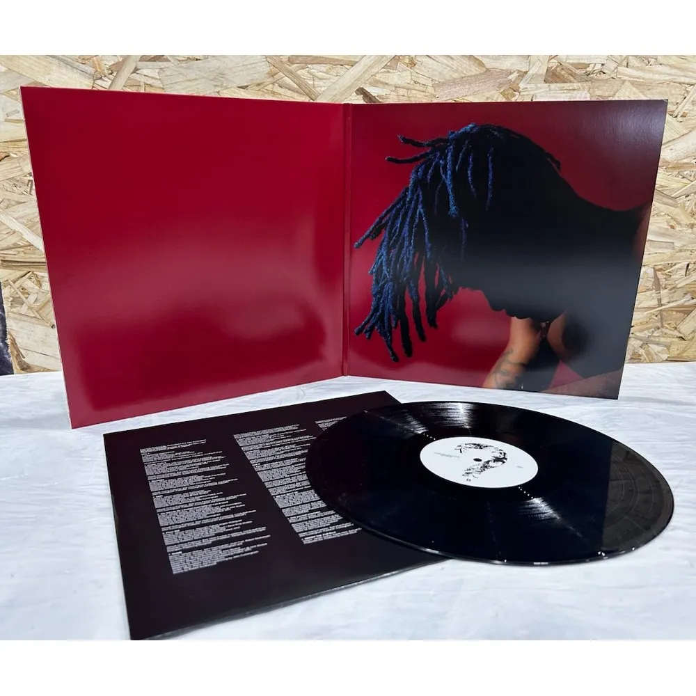 Xxxtentacion - ? (0842812106729) виниловая пластинка хорошее состояние - фото 5