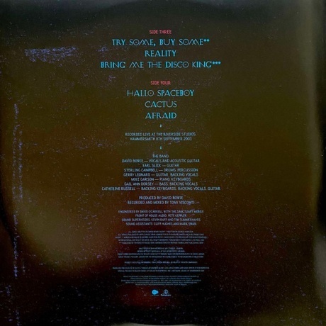 David Bowie - Ready, Set, Go! (5021732531179) виниловая пластинка - фото 12