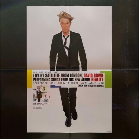 David Bowie - Ready, Set, Go! (5021732531179) виниловая пластинка - фото 13