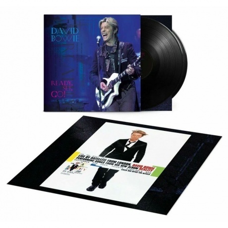 David Bowie - Ready, Set, Go! (5021732531179) виниловая пластинка - фото 3