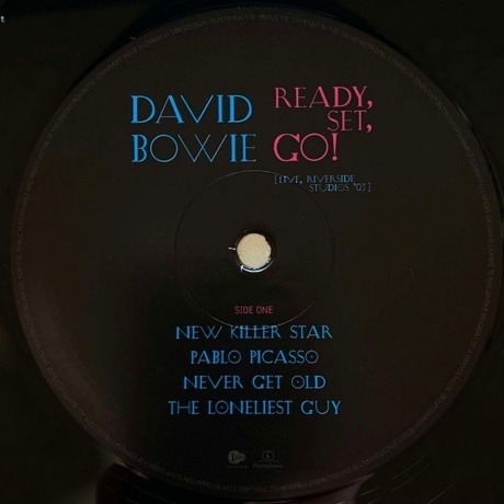 David Bowie - Ready, Set, Go! (5021732531179) виниловая пластинка - фото 5