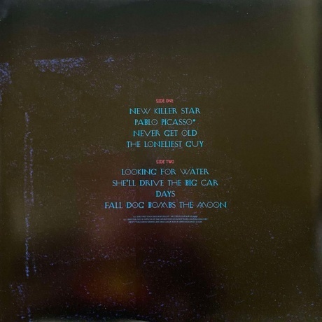 David Bowie - Ready, Set, Go! (5021732531179) виниловая пластинка - фото 8