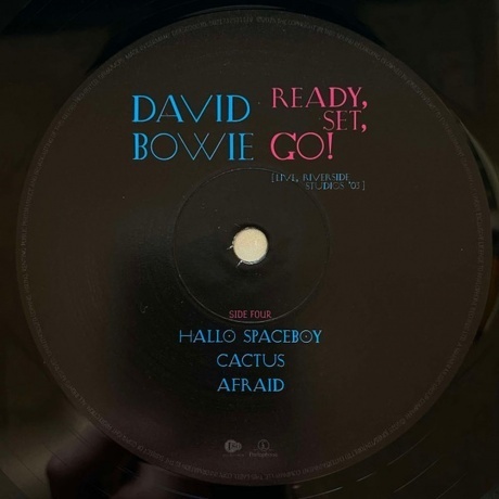 David Bowie - Ready, Set, Go! (5021732531179) виниловая пластинка - фото 10